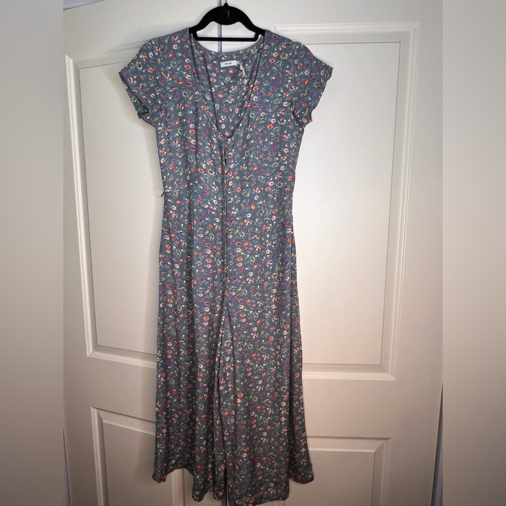 Kimchi Blue Floral Culotte Jumpsuit